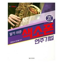 유니오니아시아 알기 쉬운 색소폰 연주기법