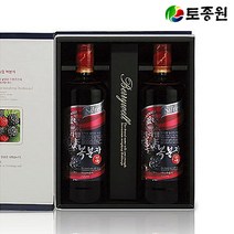 토종원 베리웰 복분자 진액세트 700ml x 2병 전북고창 선운산농협, 베리웰 복분자진액 2병 set