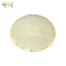 방짜벌집불판 원형 330 방짜불판 구리불판 330mm 890g