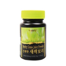 힐 H 링(L1) 새싹보리가루 어린싹 분말 타블렛타입 클로로필 폴리코사놀 에스오디효소 60정, 3개, 35g(600mgx60정