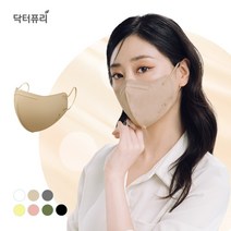 닥터퓨리 KF80 비키 새부리형 황사마스크 10매입, 대형(10매입), KF80 비키 카키