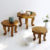 레인트리 호족반 3가지 사이즈 (소/중/대) 교자상 소반 찻상