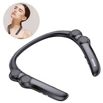ELSECHO 웨어러블 넥밴드 블루투스 스피커 스포츠 블루투스 이어폰, 푸른 색