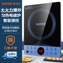 1구 인덕션 미니 휴대용인덕션 저소음 전기레인지, 단일사이즈, 블랙색