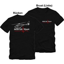 클라이밍 티셔츠 티 독특한 반팔 여름 패션 남자 코튼 공기 구조 구급차 서비스 구조
