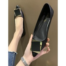Thousand스틸레토 플랫 컴포트 펌프스