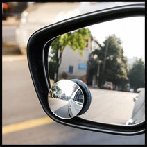 블라인드 BMW F10 F30 E60 포드 포커스 2 3 피에스타 광각 원형 볼록 미러, 2pcs
