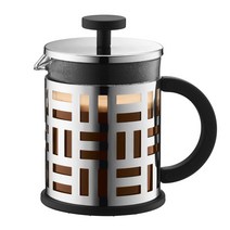 BODUM 보둠 EILEEN 아이린 프렌치 프레스 커피 메이커 500ml 실버 [정품] 11196-16, 1