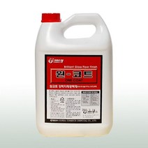 바닥관리용 원코트 왁스 3.75L 바닥광택제, 1
