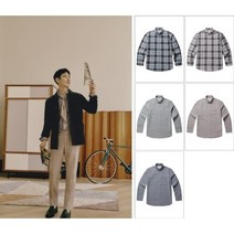 올젠 2022F/W 멀티 체크 셔츠 ZOC3WC1303