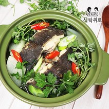 [식탁위로] 통영 도다리쑥국 670g 봄 제철 도다리 밀키트