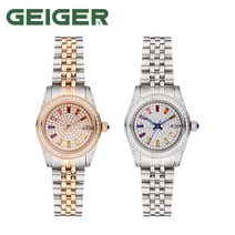 가이거(GEIGER) 레인보우 스톤 워치(GE8056) 여성용