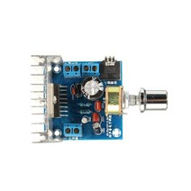 와이파이증폭기 익스텐더 TDA7297 버전 B 앰프 보드 DC 915V 15W * 2 디지털 오디오 전력 증폭기 모듈 스테, 한개옵션0