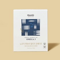 별도표기 Biopublic노르딕 엔초비 알티지 오메가3 180캡슐3개월분