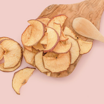 간식용 바로 먹는 건조과일 사과 말린사과칩 100g, 사과칩 100g(원형)