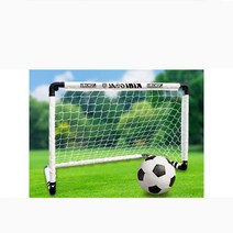 풋살골대 접이식 어린이 조립식 축구골대 네트 소형, 스몰 화이트