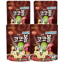 동서식품 포스트 오곡 코코볼 1kg 콘프레이크 시리얼 간단한 아침 메뉴 자취생필수품, 4개