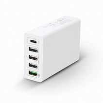 이지넷 퀵차지3.0+USB-PD 60W 충전기 NEXT-QTC605, 1