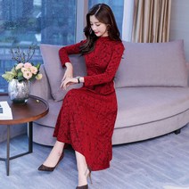 럭셔리 여성 고급 롱 원피스 하객룩 정장 오피스 데일리룩 결혼식 봄 여름 20대 30대 40대 코디 OL