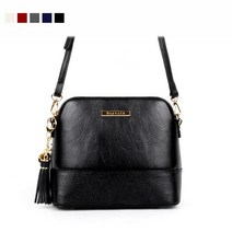 천연 소가죽 여성 여자 핸드백 미니 크로스백 숄더백 코코