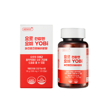 바른비타민 요로 건강엔 요비 YOBi 영양제 36g, 120정, 1개