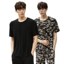 핑크스타 대나무 쿨링 티셔츠 4종모음