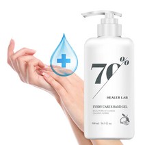 에브리케어 에스 핸드겔 500ml 손소독제 핸드워시 손소독겔 손소독젤 세니타이저, 1개