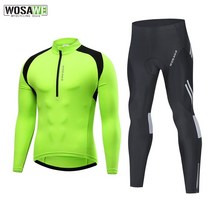 자전거 라이딩복 사이클 셋트 철인3종 경기복 싸이클 Wosawe 남자 39s 18