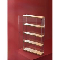 레고 진열장 대형 피규어 전시대 아크릴 장식장, (50cm 캐비닛) 4겹