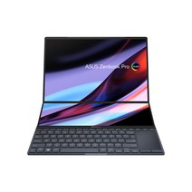 ASUS 젠북 프로듀오 UX8402VV-P1035W 23년 신제품 듀얼스크린 인텔13세대 i9/RTX4060/램 32G/1TB/윈도우11, WIN11 Home, 32GB, 1TB, 코어i9, 테크블랙