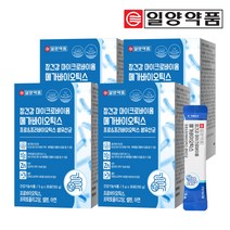 일양약품 장건강 포스트바이오틱스, 30포, 4박스