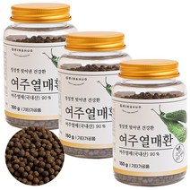 그린앤허그 여주환 국내산 100% 건조 여주열매 추출물, 3개, 150g