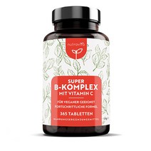 영국산 비타민B 컴플렉스 비오틴 비타민C 함유된 365정 6개월분, 1통