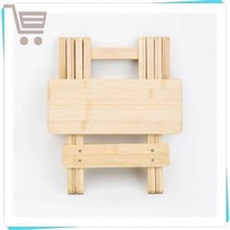 뱀부 우드 원목 캠핑의자 3종 미니의자 보조의자 간이의자 휴대용의자 낚시의자 야외의자, 원터치뱀부우드라인의자1개