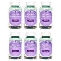 Holland & Barrett 홀랜드앤바렛 스킨 헤어 네일 포뮬러 뷰티 30정 6팩