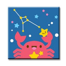 DIY그리기 페인팅 야광별자리 게자리 20X20, 단품