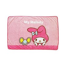 [천삼백케이] [키티야] 산리오 캐릭터 마이멜로디 포근 담요