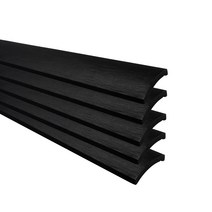 5PCS Fretboards 지판 에보니 우드 12 크기 바이올린 수리 Replacment DIY 부품 액세서리, 한개옵션0