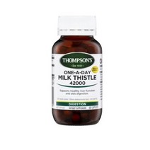 [톰슨] 밀크씨슬 42000 60캡슐, 1개