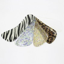 기타 하이힐플랫슈즈용 전체패드 패턴형 깔창 (호피) (HGN04)