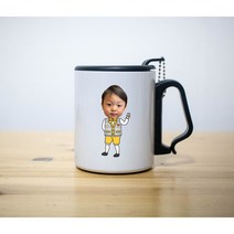 캘리맘 양치컵 스텐양치컵 유치원 어린이집 스텐양치컵 개인물컵, 1 이름  OOO, 9 7.8번+뒷면글씨추가