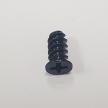 케이스쿨러전용 길이1cm 검은색상 나사 1개
