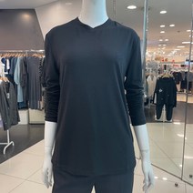 보브 엠브로이더리 로고 크루넥 티셔츠 7121340103 뉴코아일산