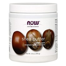 나우 시어 버터 바디 크림 피부 연화제 극건성용 수분 보호 솔루션 4732g, Shea Butter_7 Fl Oz (Pack of 1