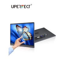 서브모니터 보조모니터 노트북보조모니터 포터블모니터 완벽한 13.33939 vesa hdmi vga dvi 산업용 입력이 있는 hdr 1080p ips 휴대용 모니터 1000:1, 영국 플러그