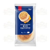 삼립 쫄깃한 잉글리쉬 머핀 60g (4개입), 240g, 1개