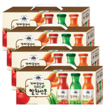 웅진 가야농장 알찬선물세트 180ml 48병