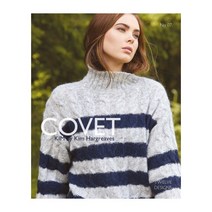 COVET by Kim Hargreaves 영문 손뜨개 패턴북, 1개
