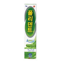 폴리덴트 틀니접착제 70g (맥스씰/민트/무향), 민트향