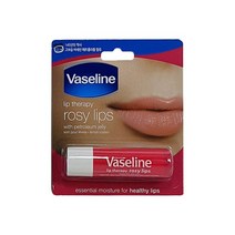 유니레버 유니베러 바세린 립테라피 로지립스 스틱4.8g 881468